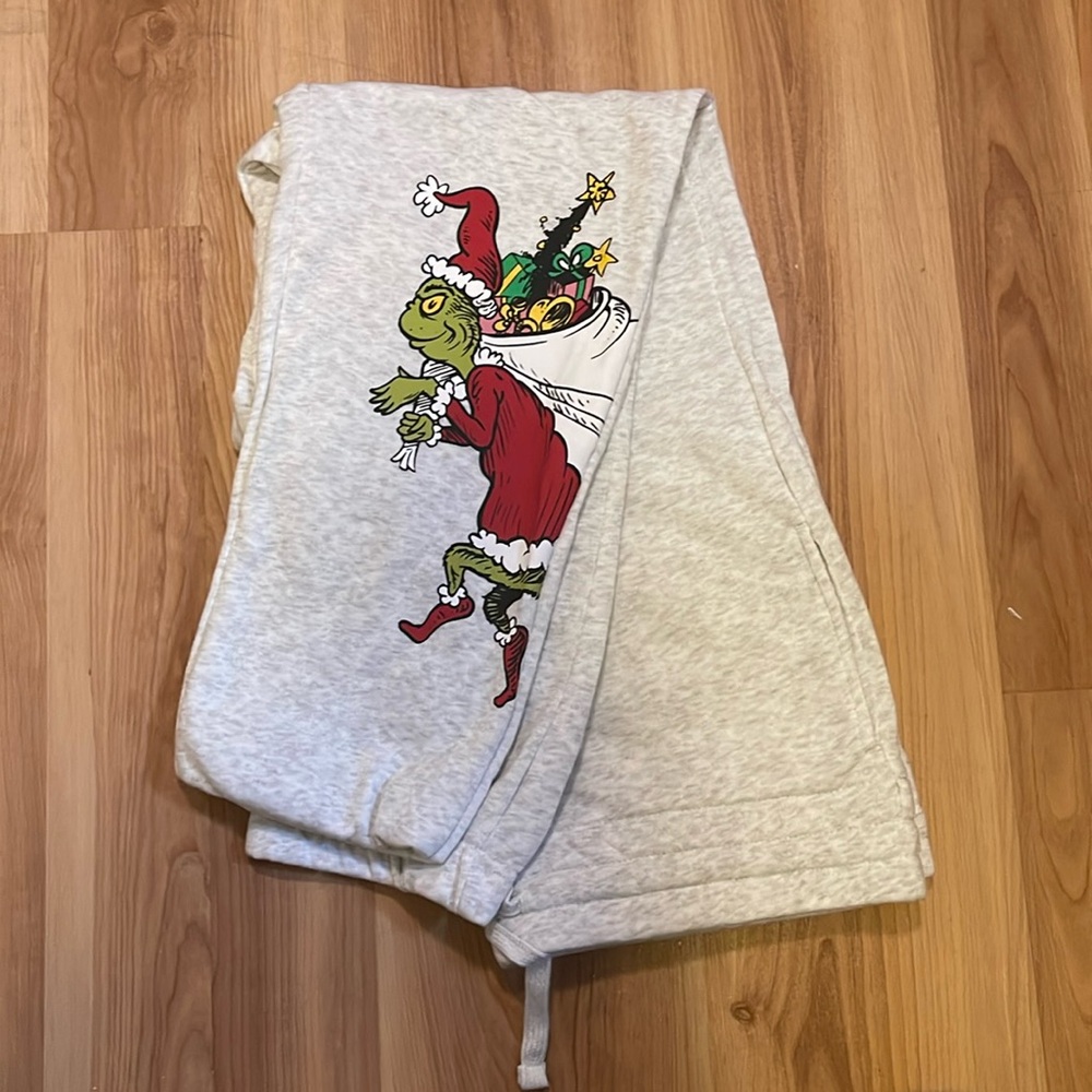 Grinch Gray Sweatpants